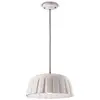 Image de Ferroluce Suspension Madame Gres Céramique hauteur 18 cm, blanc