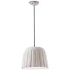 Image de Ferroluce Suspension Madame Gres Céramique hauteur 30 cm, blanc