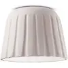 Image de Ferroluce Plafonnier Madame Gres Céramique hauteur 29 cm, blanc