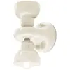 Image de Ferroluce Applique murale Berimbau, crème, à 2 lampes
