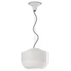 Image de Grande Suspension Vintage Décò Bellota Céramique Blanc brut 1 Lumière E27
