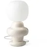 Image de Applique Vintage Decò Copacabana Céramique Blanc 1 Lumière E27