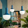 Image de Ferroluce Suspension Selarón, bleu foncé