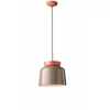 Image de Ferroluce Suspension Corcovado, orange/brun