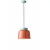 Image de Ferroluce Suspension Corcovado, bleu clair/orange