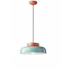 Image de Ferroluce Suspension Maracanà, orange/bleu clair