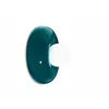 Image de Applique Vintage Decò Bumbum Céramique Vert Pétrole 1 Lumière G9