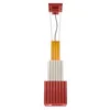 Image de Suspension Decò céramique multicolore 1 lumière G9 C2830