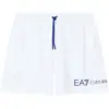 Image de EA7 pour homme. 7M002000_AF13049 Maillot de bain Water blanc (XXL), Beachwear, Polyester
