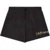 Image de EA7 pour homme. 7M002000_AF13049 Maillot de bain mi-long avec logo ASV noir, or (L), Beachwear, Polyester