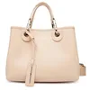 Image de Emporio Armani Petit sac cabas avec imprimé cerf MyEA Rose