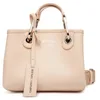 Image de Emporio Armani Mini sac cabas avec imprimé cerf MyEA Rose