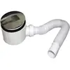 Image de Idralite Bonde Siphoide 90mm avec Tuyau Flexible