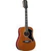 Image de EKO GUITARS   Ranger XII VR Natural Top Stained, Guitare Acoustique 12 Cordes, Série "Vintage Reissue", Forme Dreadnought, Couleur Natural Top Stained