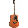 Image de EKO GUITARS   Ranger XII VR EQ Natural Top Stained, Guitare Acoustique Électrifiée 12 Cordes, avec Système Fishman Sonitone, Forme Dreadnought, Couleur Natural   Top Stained