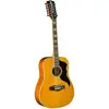 Image de EKO Vintage Reissue Ranger XII EQ Natural guitare folk électro-acoustique 12 cordes