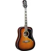Image de EKO GUITARS   Ranger VI VR, Guitare Acoustique, Série ''Vintage Reissue , Table en Épicéa, Éclisses et Fond en Acajou, Manche en Acajou et Touche en Roupanà Sud-Américain, Couleur Honey Burst
