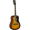 Image de EKO GUITARS   Ranger XII VR EQ, Table en Épicéa, Éclisses, Fond et Manche en Acajou, Touche en Roupanà Sud-Américain, Couleur Honey Burst