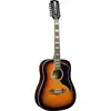 Image de EKO Vintage Reissue Ranger XII EQ Honey Burst guitare électro-acoustique folk 12 cordes