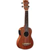 Image de EKO GUITARS - Uku Duo Ukulélé Soprano EQ avec Housse ; Préampli avec Accordeur ; Sortie Jack pour Amplification ou Enregistrement ; Léger et Maniable ; Idéal pour les Débutants