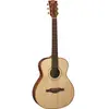 Image de EKO Marco Polo 500 Travel guitare électro-acoustique folk en épicéa avec housse