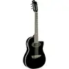 Image de EKO NXT-N100CWE-BLK guitare électro-acoustique classique