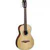 Image de EKO Marco Polo 500 Parlor guitare électro-acoustique folk avec housse