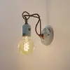 Image de Ferroluce Applique murale C665 de style vintage turquoise