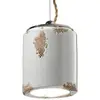 Image de Ferroluce Suspension vintage C984 blanc