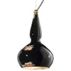 Image de Ferroluce Suspension vintage Ginevra en noir
