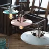 Image de Ferroluce Suspension vintage Giorgia en turquoise