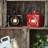 Image de Ferroluce Lampe à poser vintage Lorenzo en blanc