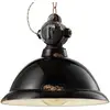 Image de Ferroluce Suspension C1710 en céramique, noire