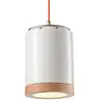 Image de Ferroluce Suspension C988 de style scandinave blanc