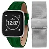Image de Morellato Pack spécial M-01 Crystal Light Smartwatch Femme, Numérique avec Double Bracelet - R0151167522