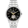 Image de LUCIEN ROCHAT Montre Homme, Automatique, Analogique, Bracelet Acier, Collection Iconic - R0423116006