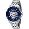 Image de Maserati Montre Homme, Automatique, Analogique, Bracelet Acier, Collection Sfida - R8823140011