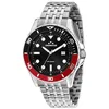 Image de Chronostar Montre Homme, Temps et Date, Analogique, Bracelet Acier, Collection Captain 2.0 - R3753318001