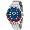 Image de Chronostar Montre Homme, Temps et Date, Analogique, Bracelet Acier, Collection Captain 2.0 - R3753318002