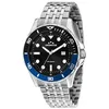 Image de Chronostar Montre Homme, Temps et Date, Analogique, Bracelet Acier, Collection Captain 2.0 - R3753318003