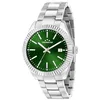 Image de Chronostar Montre Homme, Analogique, Quartz, Heure et Date, Bracelet en Acier, Collection Daily - R3753312010