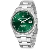 Image de Maserati Montre Homme, Heure, Date, Analogique, 43 mm, Collection COMPETIZIONE, Cadeau Mari