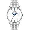 Image de LUCIEN ROCHAT Montre Homme, Heure, Date, Analogique, 39 mm, Collection MONTREUX, Cadeau Homme