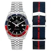 Image de LUCIEN ROCHAT Montre Homme, Automatique, Analogique, 43 mm, Collection LÈMAN Special Pack - R0423117003