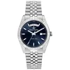Image de LUCIEN ROCHAT Montre Homme, Heure, Date, Analogique, 39 mm, Collection Bienne, Idée Cadeau