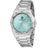 Image de Maserati Montre pour Homme, Heure, Date, analogique, 40 mm, Collection Velocita' Slim, Cadran à Carreaux