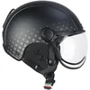 Image de CGM EBI Casque de Ski Unisexe pour Adulte, Noir Gris Mat, S (55-56cm)