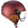 Image de CGM EBI Casque de Ski Unisexe pour Adulte, Bordeaux satiné, XXL (61 cm)