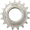 Image de MICHE Single Speed Ritzel Cassette Adulte-Mixte, Chromé Mat, Taille Unique