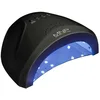 Image de Mesauda Milano - Starlight - Lampe 2 en 1 pour ongles 48 W, gel UV et LED à haute performance